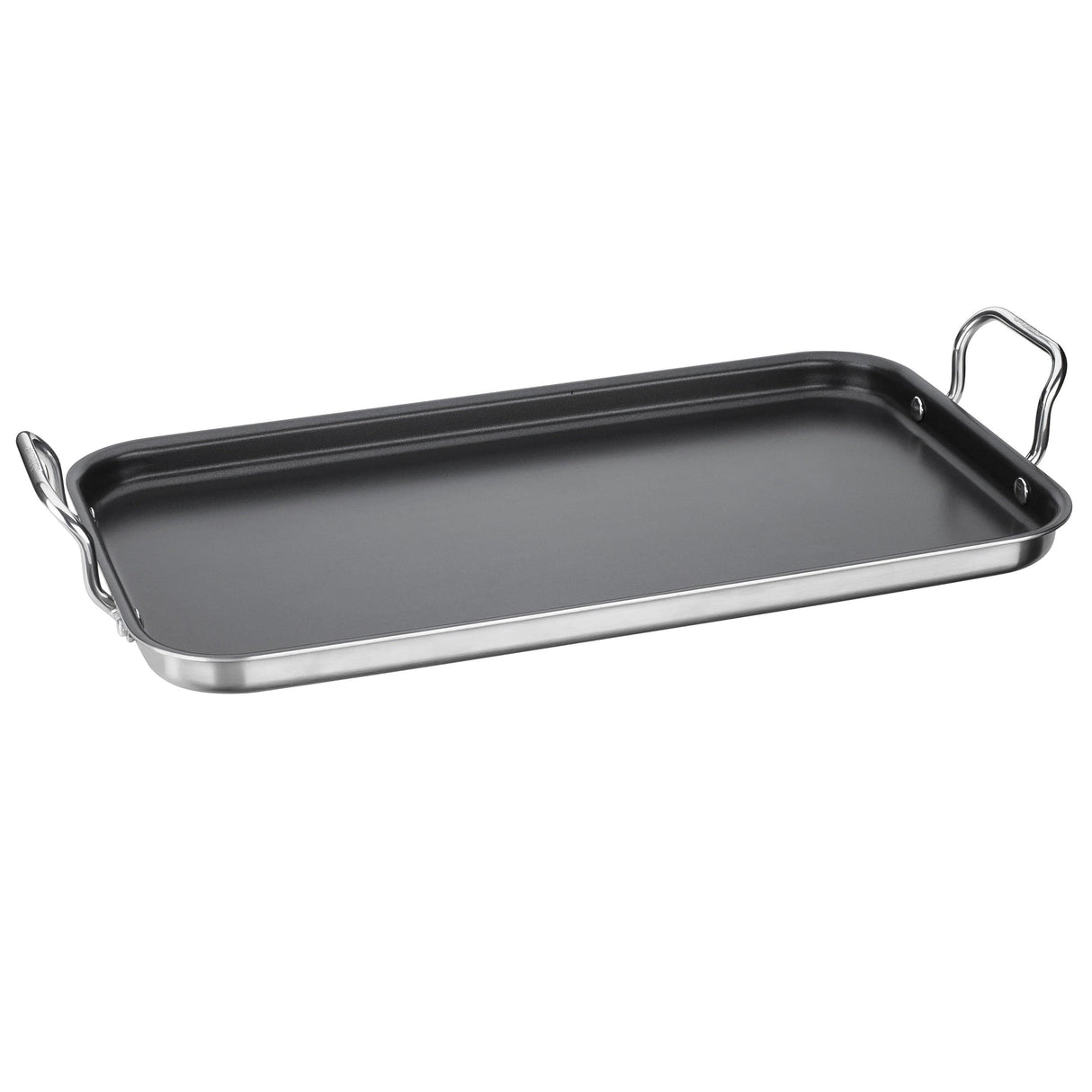 Cuisinart Double Burner Griddle, Silver