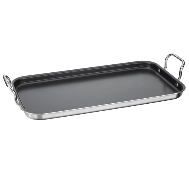 Cuisinart Double Burner Griddle, Silver
