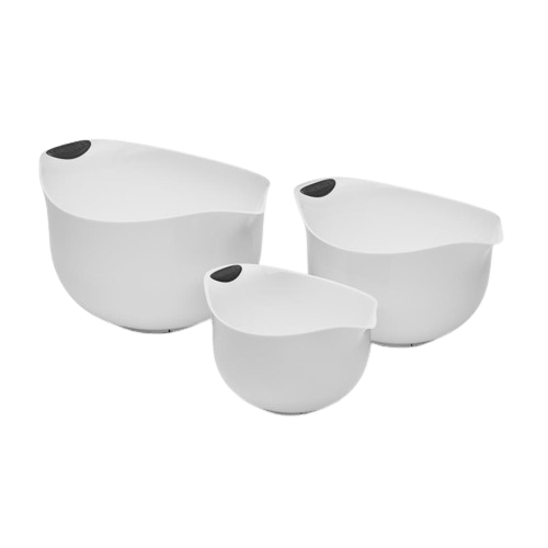 Cuisinart Mixing Bowls (Set of 3), White