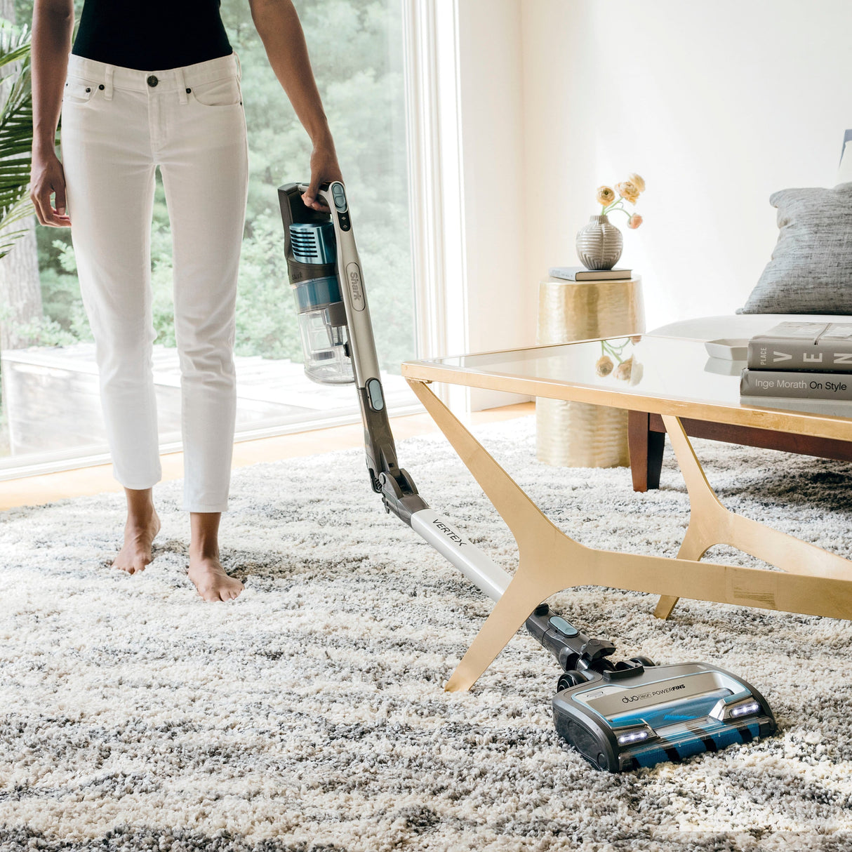 Shark Vertex Cordless Stick Vacuum - Open Box