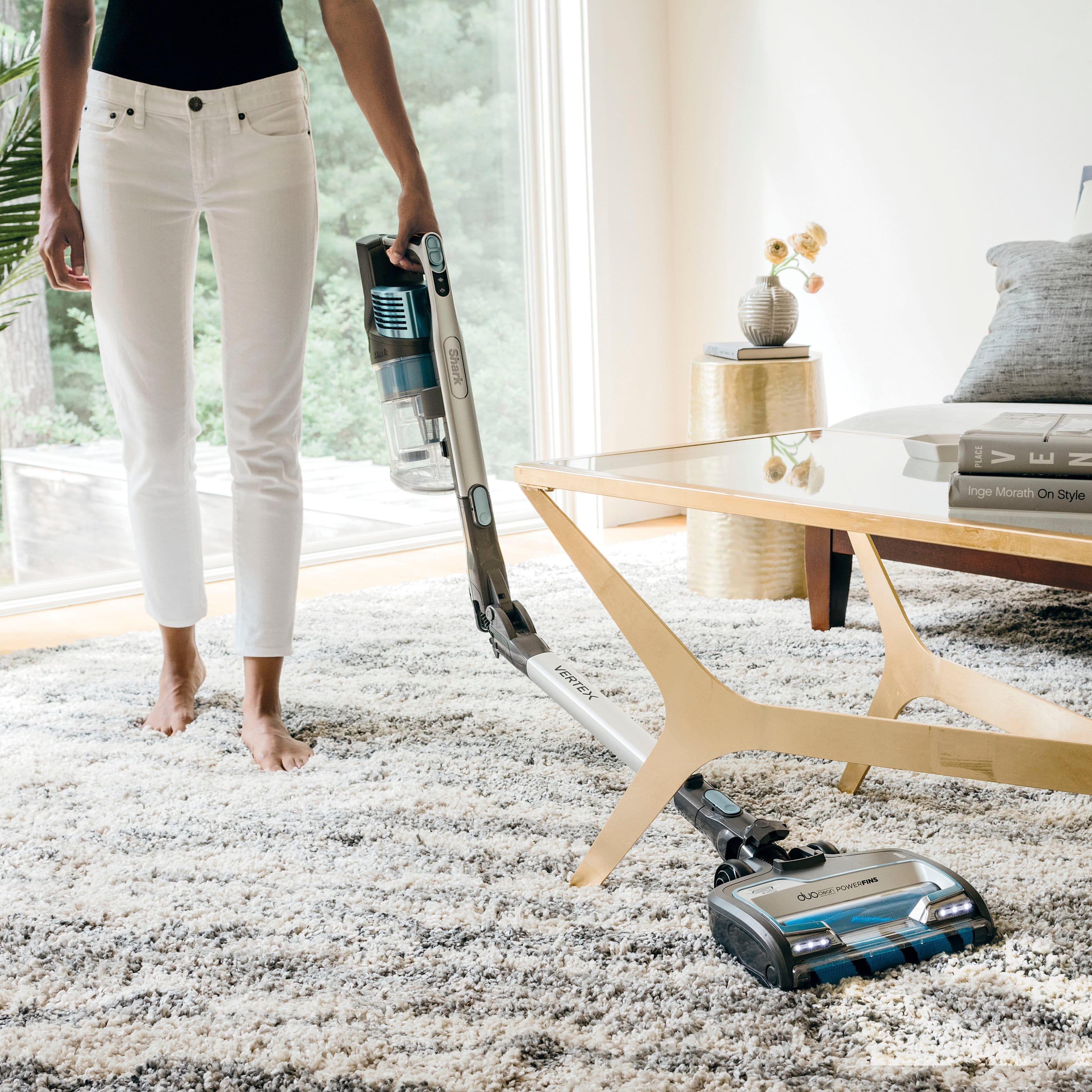 Shark Vertex Cordless Stick Vacuum - Open Box