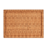 Cuisinart 17" Reversible End Grain Bamboo Cutting Board, Wood