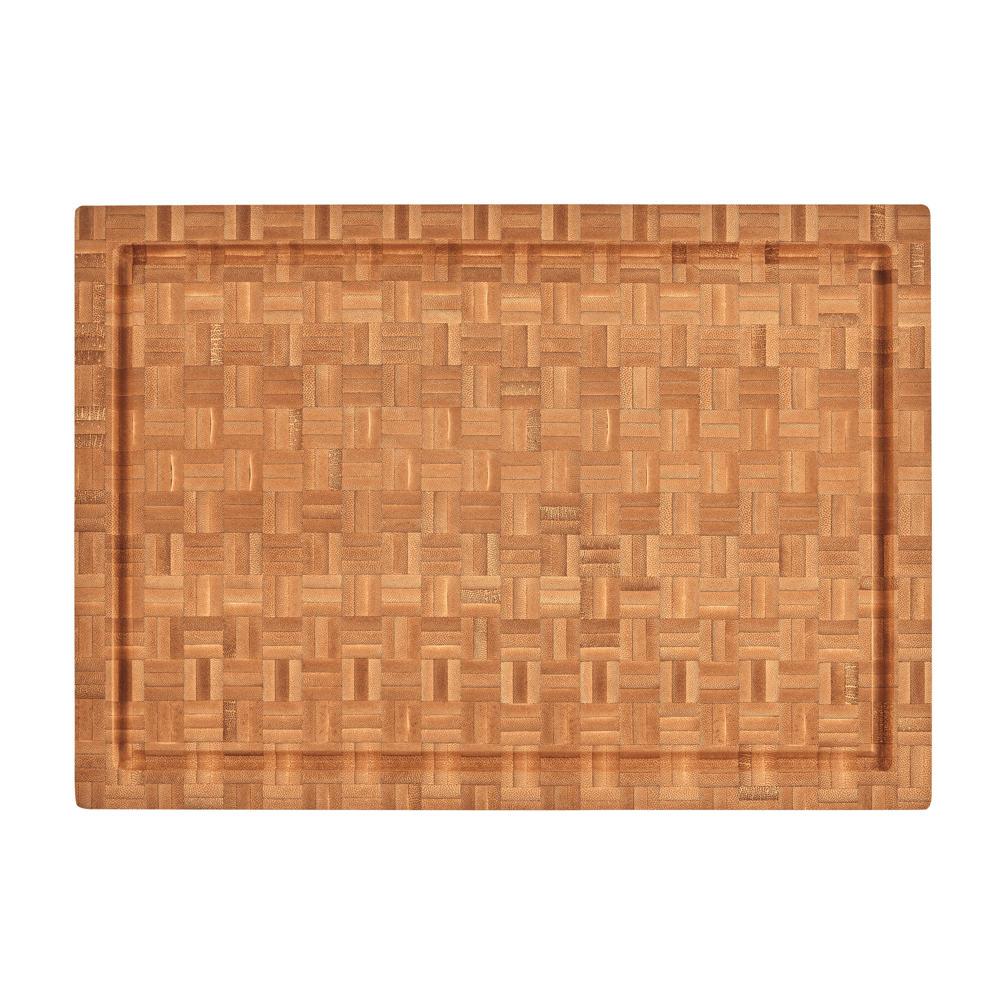 Cuisinart 17" Reversible End Grain Bamboo Cutting Board, Wood