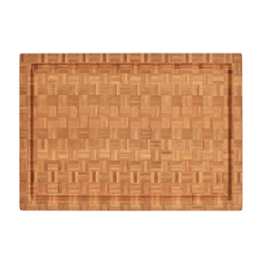 Cuisinart 17" Reversible End Grain Bamboo Cutting Board, Wood