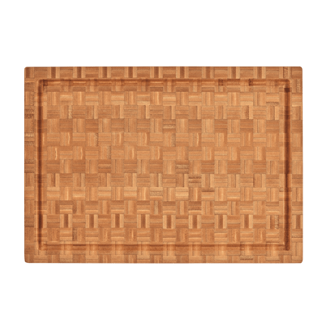 Cuisinart 17" Reversible End Grain Bamboo Cutting Board, Wood
