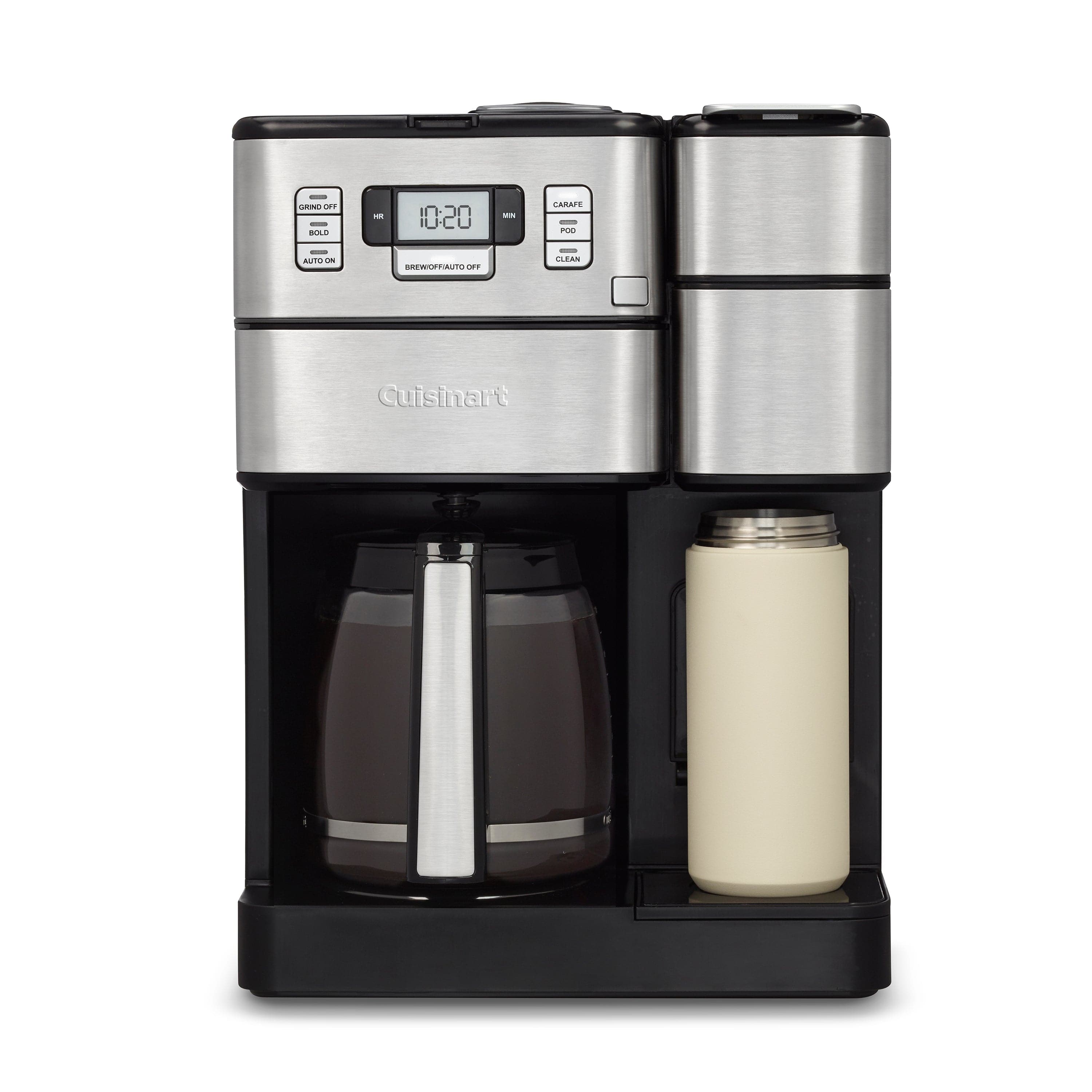 Cuisinart Coffee Center Grind & Brew Plus, Black
