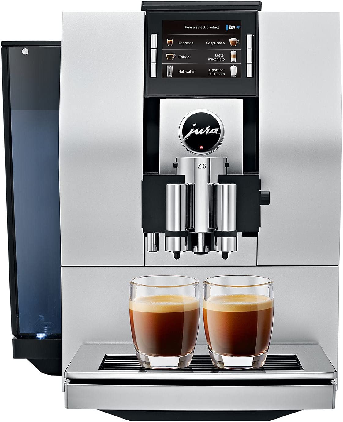 Jura Z6 Espresso Coffee Machine, Aluminum - Certified Refurbished