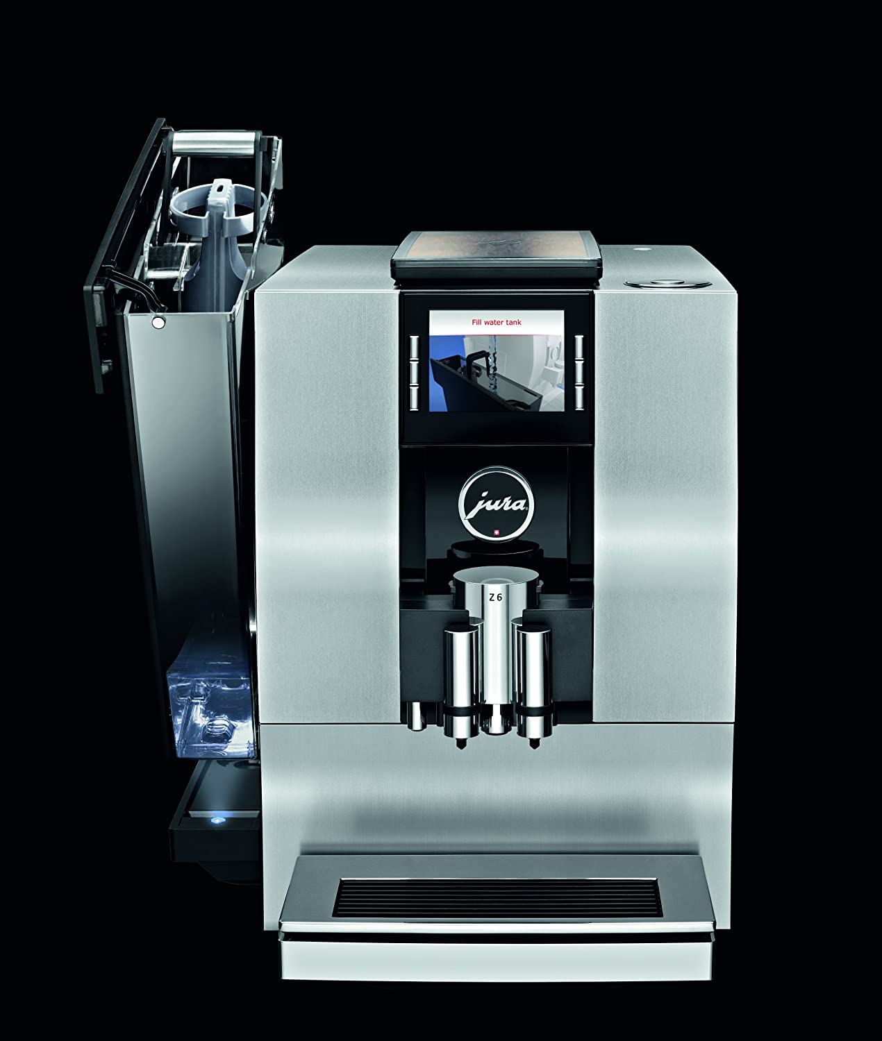 Jura Z6 Espresso Coffee Machine, Aluminum - Certified Refurbished