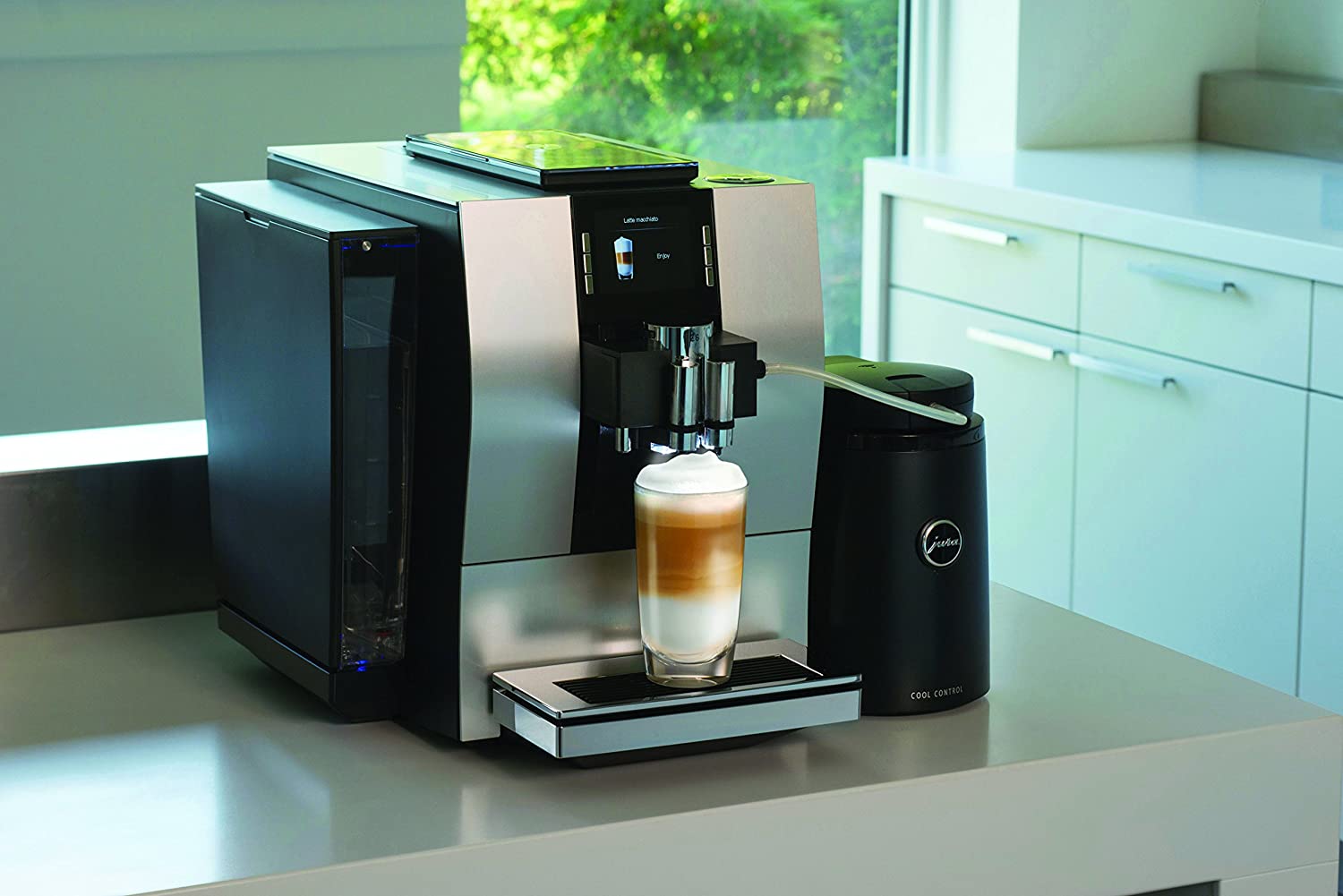 Jura Z6 Espresso Coffee Machine, Aluminum - Certified Refurbished