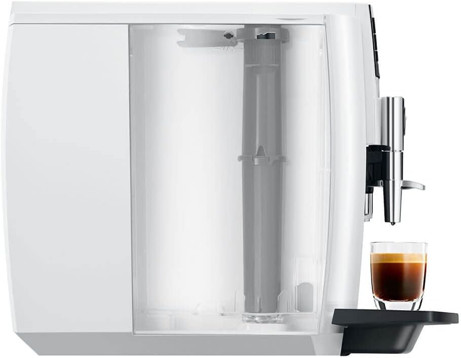 Jura J15450.99 E6 Automatic Espresso Machine Coffee Center, Piano White - Certified Refurbished