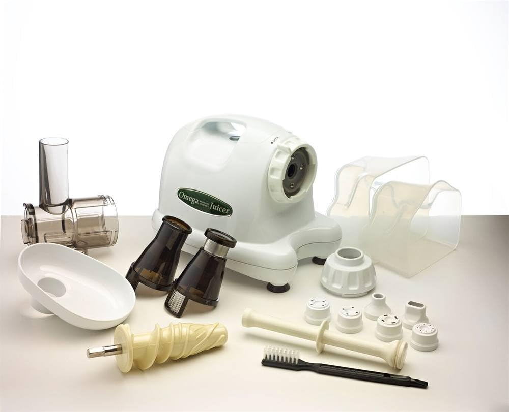 Omega 8004 Juicer - Thumbnail 5