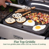 Cuisinart 3-in-1 Grill, Griddle, and Pizza Oven, Gray