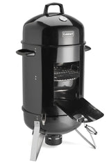 Cuisinart 18" Vertical Charcoal Smoker, Black
