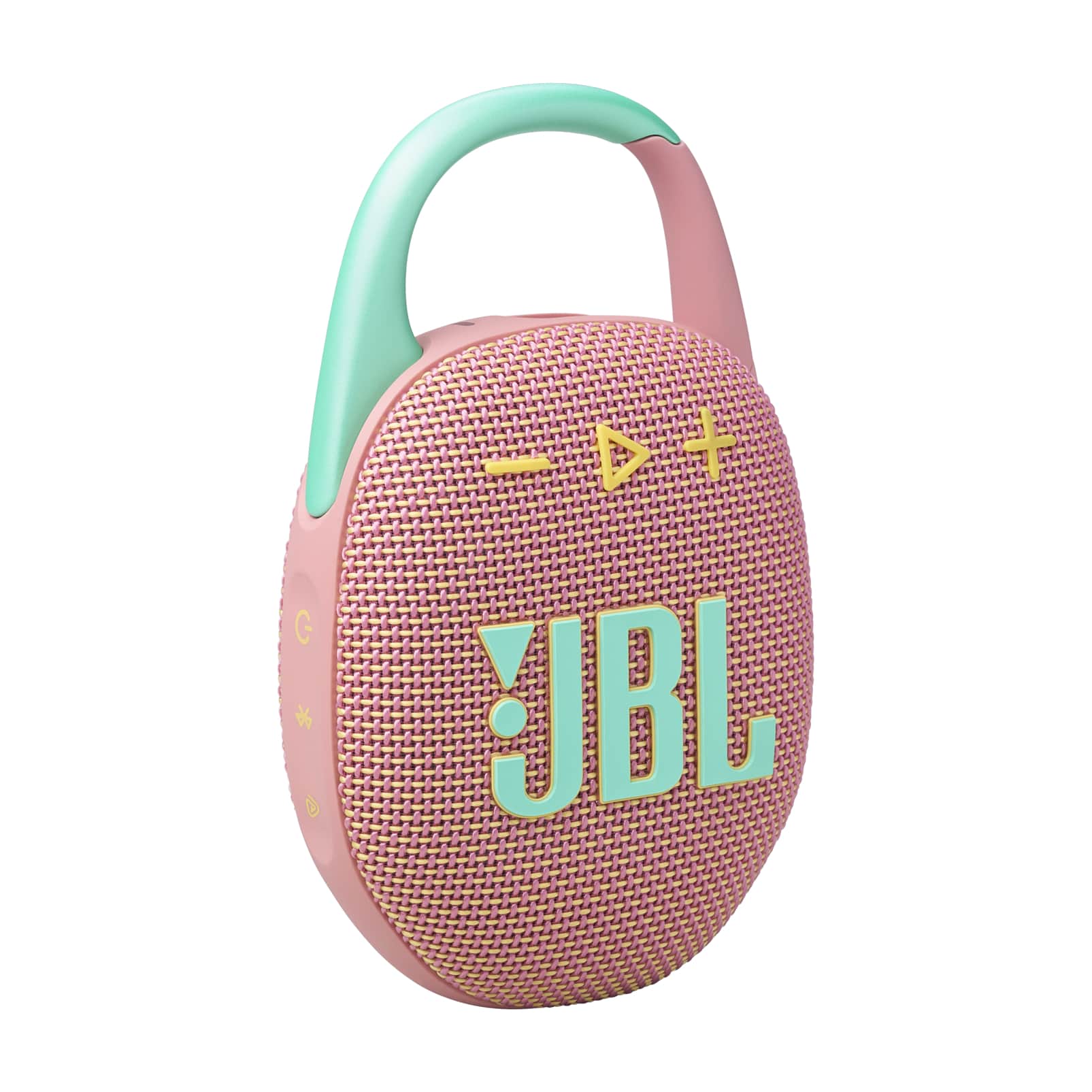 JBL Clip 5 Portable Bluetooth Speaker, Pink - Certified Refurbished
