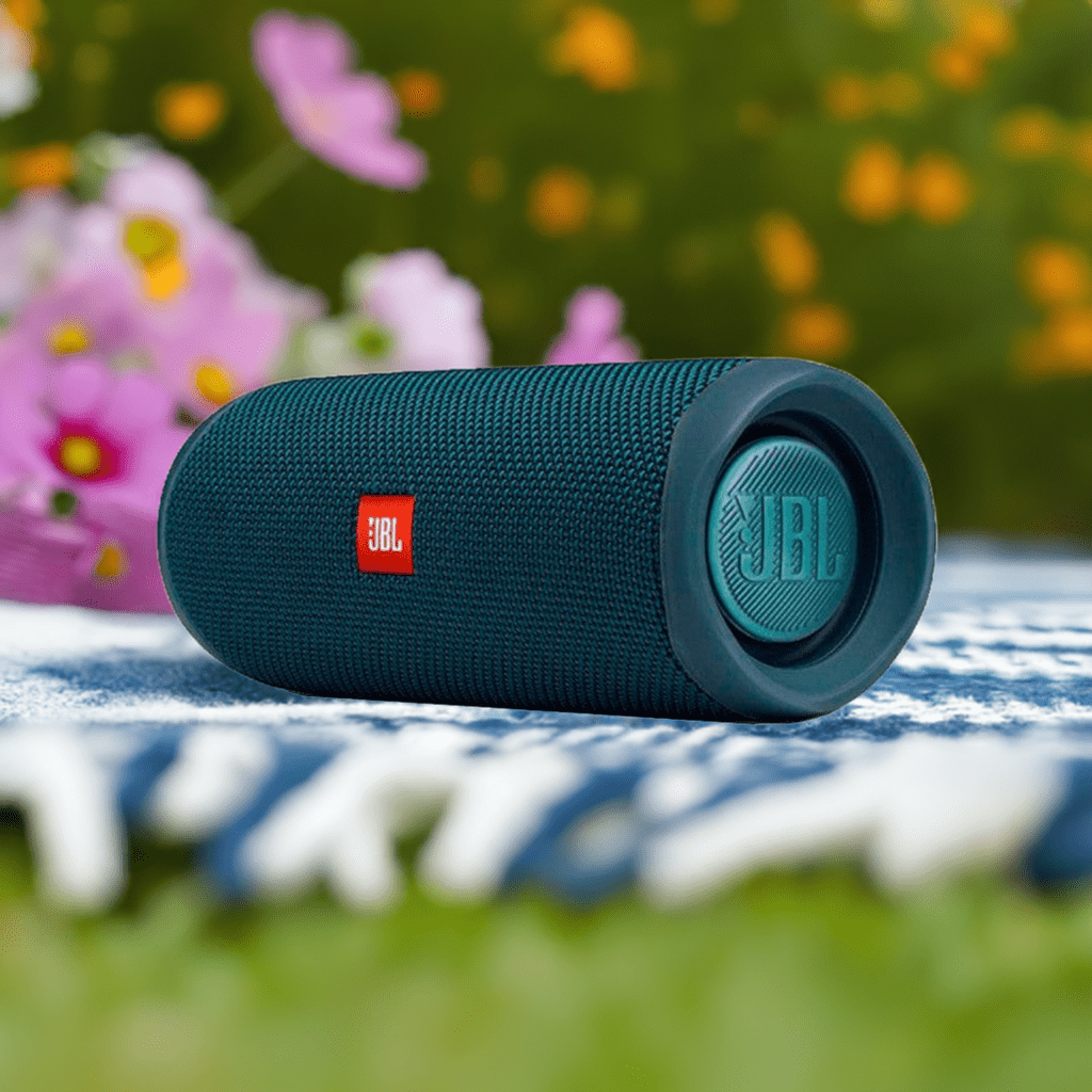 JBL FLIP 5 Portable Speaker Waterproof Blue - Certified Refurbished