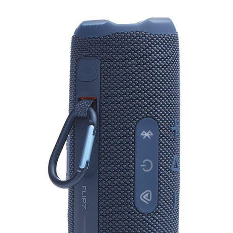 JBL Flip 7 Portable Waterproof Speaker, Blue - Certified Refurbished
