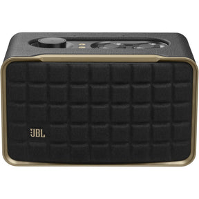 JBL Authentics 200 Retro Style Wi-Fi Bluetooth Portable Smart Home Speaker - Certified Refurbished