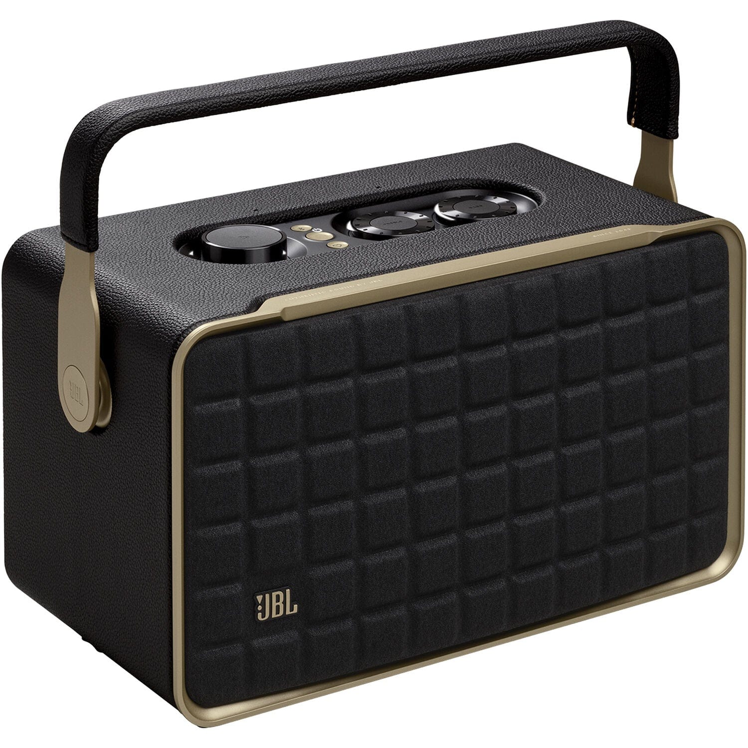 JBL Authentics 300 Retro Style Wi-Fi Portable Smart Speaker - Certified Refurbished