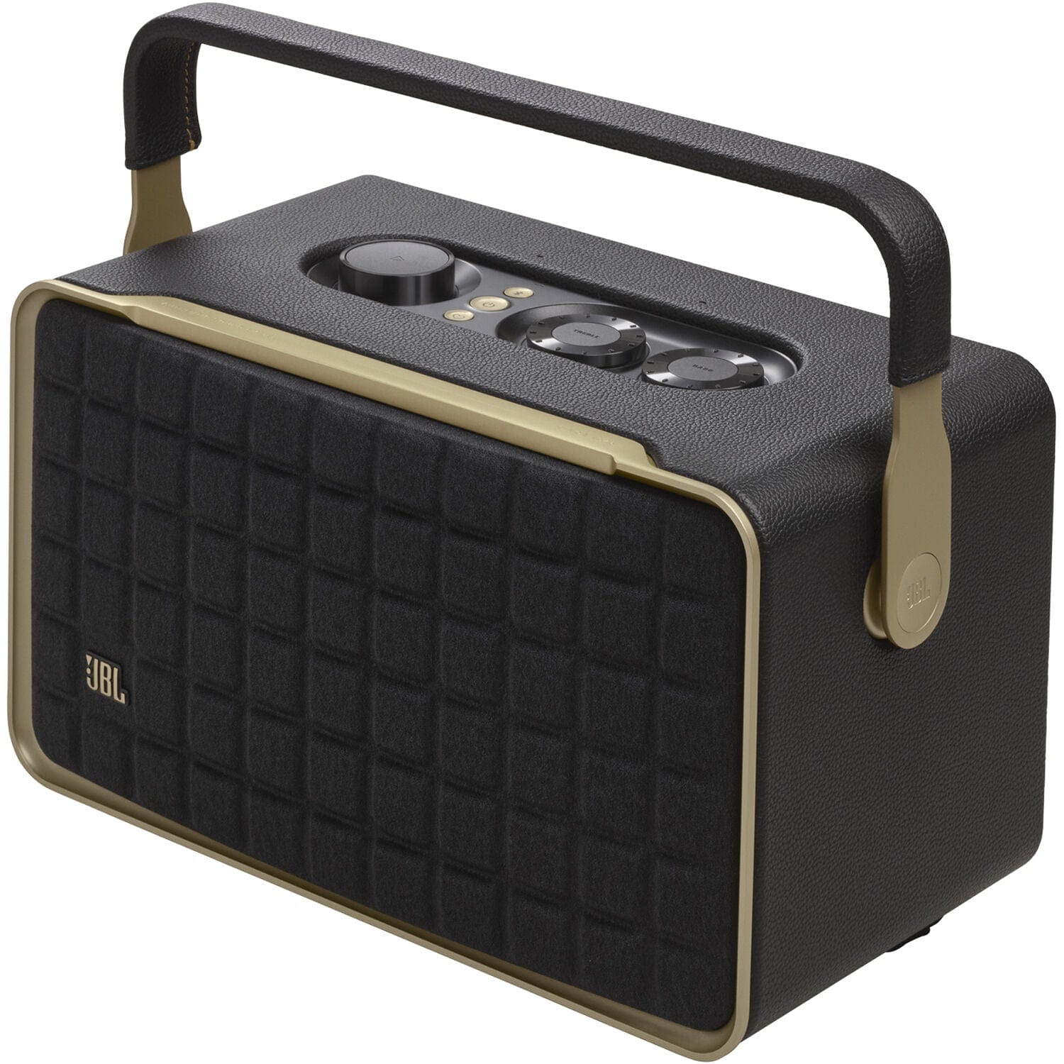 JBL Authentics 300 Retro Style Wi-Fi Portable Smart Speaker - Certified Refurbished