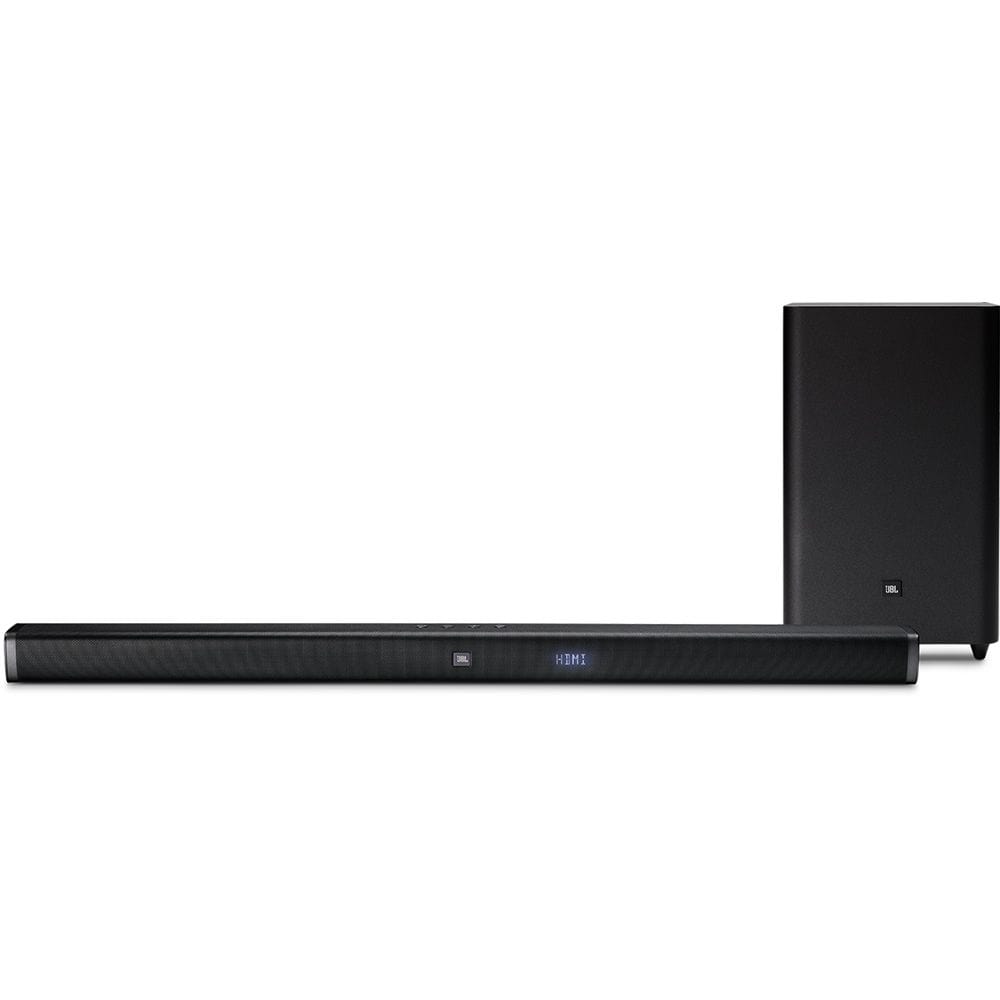 JBL Bar 2.1 Soundbar Wireless Subwoofer - Certified Refurbished