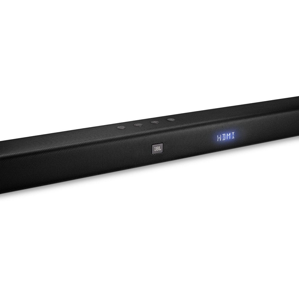 JBL Bar 2.1 Soundbar Wireless Subwoofer - Certified Refurbished