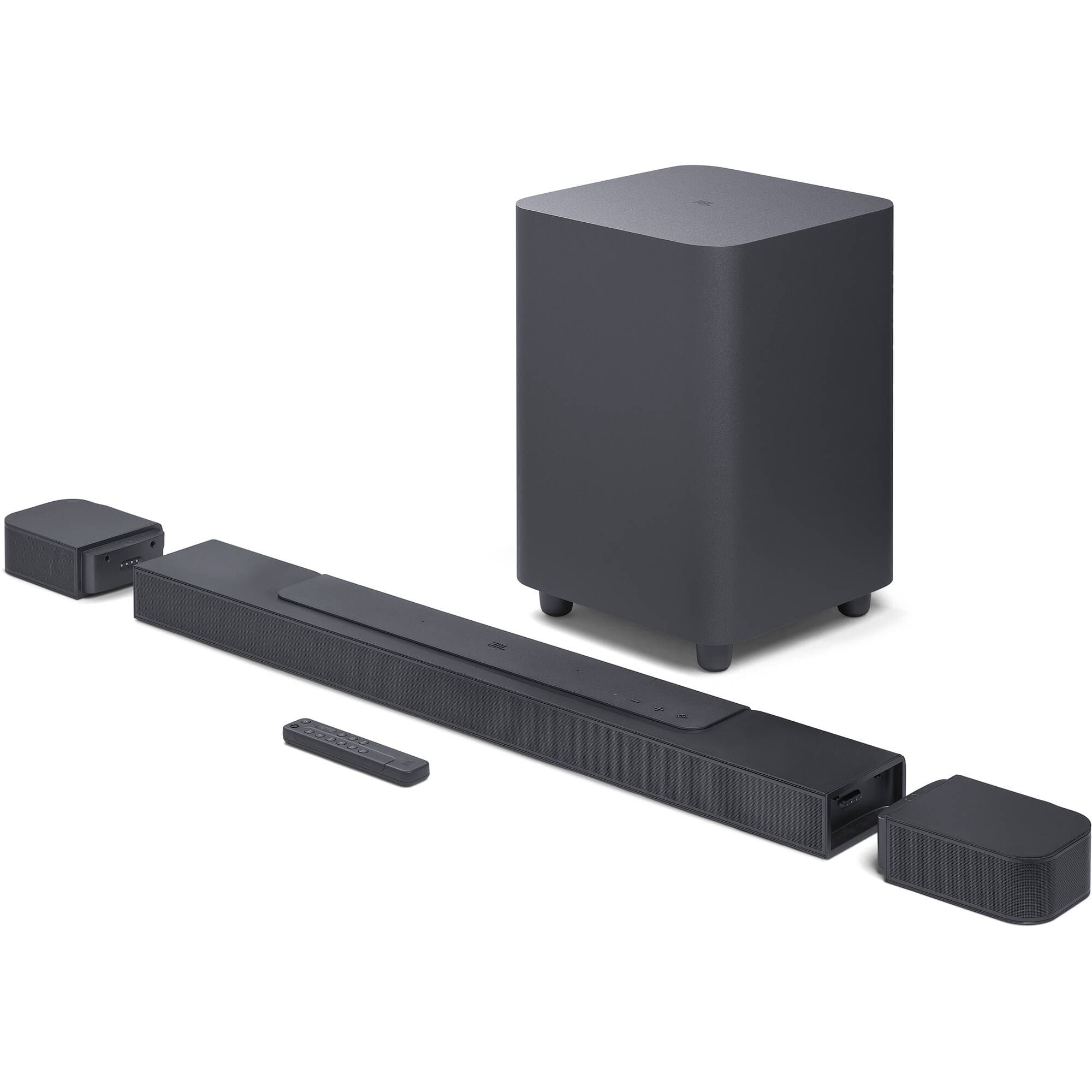 JBL Bar 700 5.1-Ch Detach Surround Speakers Soundbar System - Certified Refurbished