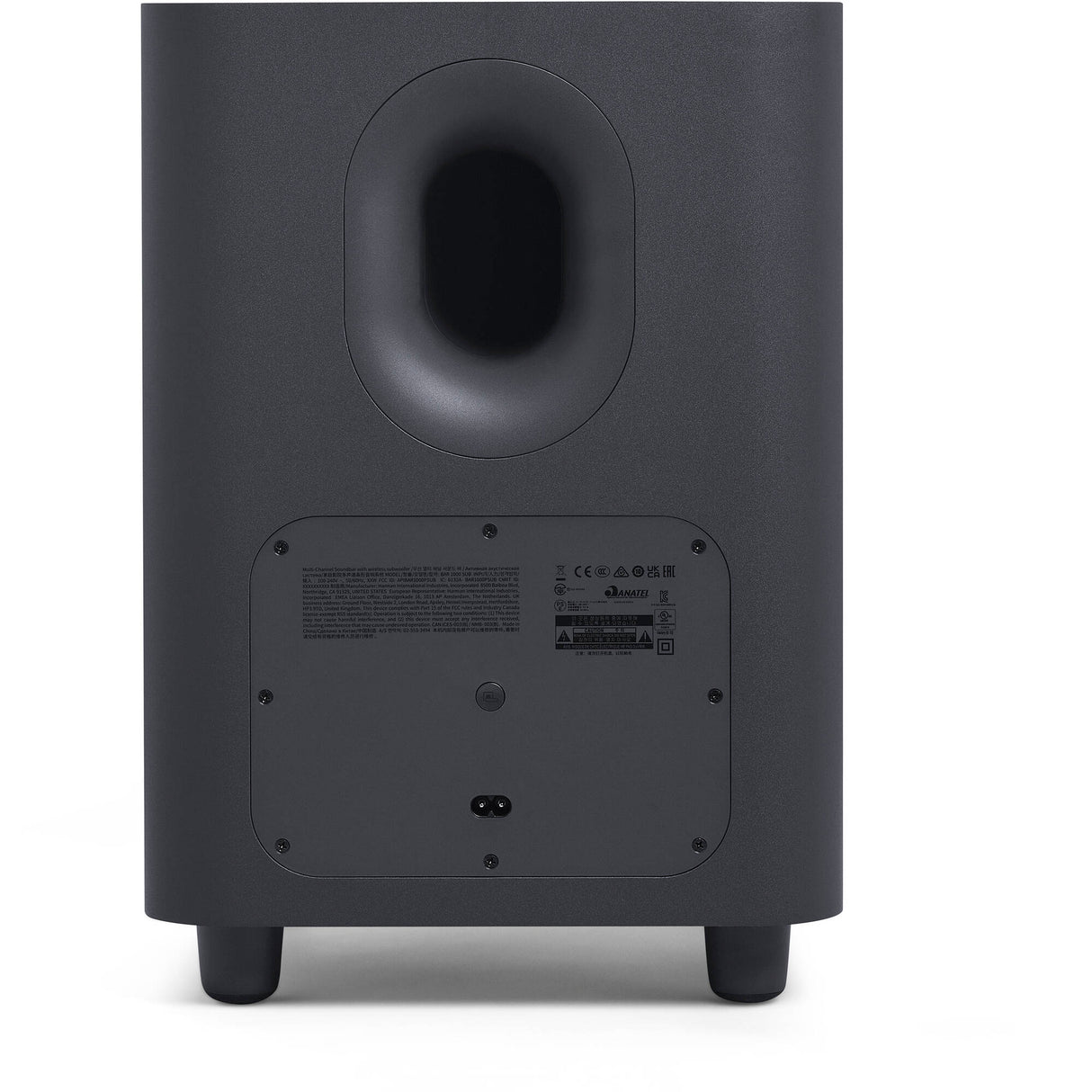 JBL Bar 700 5.1-Channel Detachable 620 Watt Cinematic Surround Speakers Soundbar System - Certified Refurbished