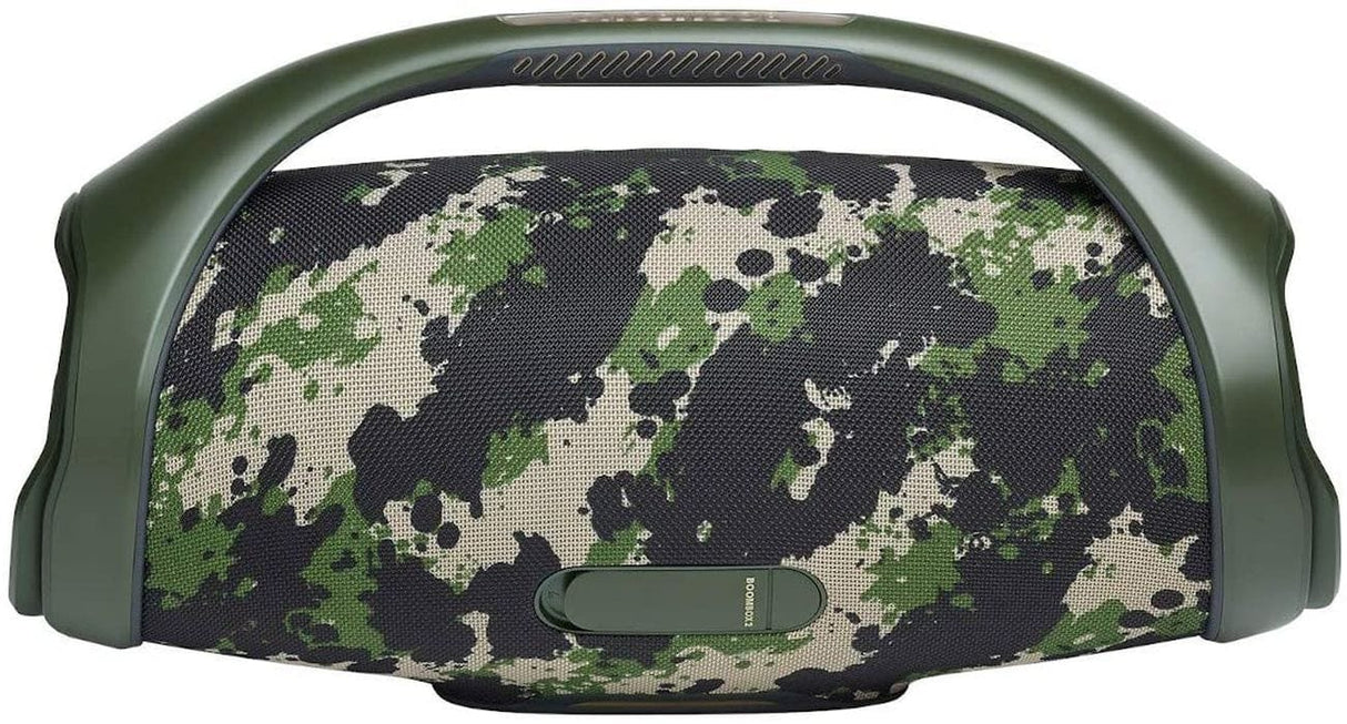 JBL Boombox 2 Portable Bluetooth Speaker, Camo - Certified Refurbished