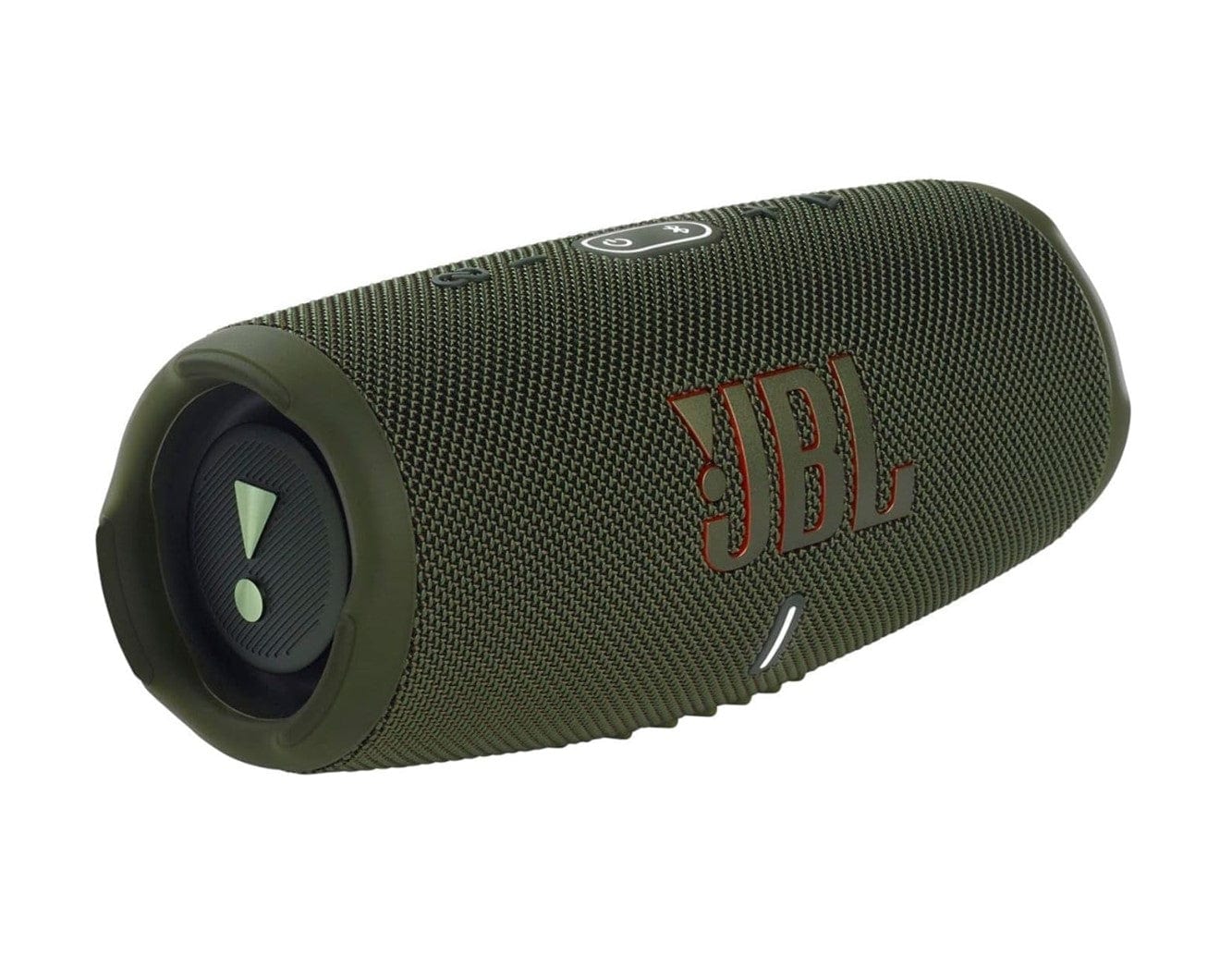 JBL Charge 5 Portable Waterproof Bluetooth Wireless Speaker, Green - Certified Refurbished