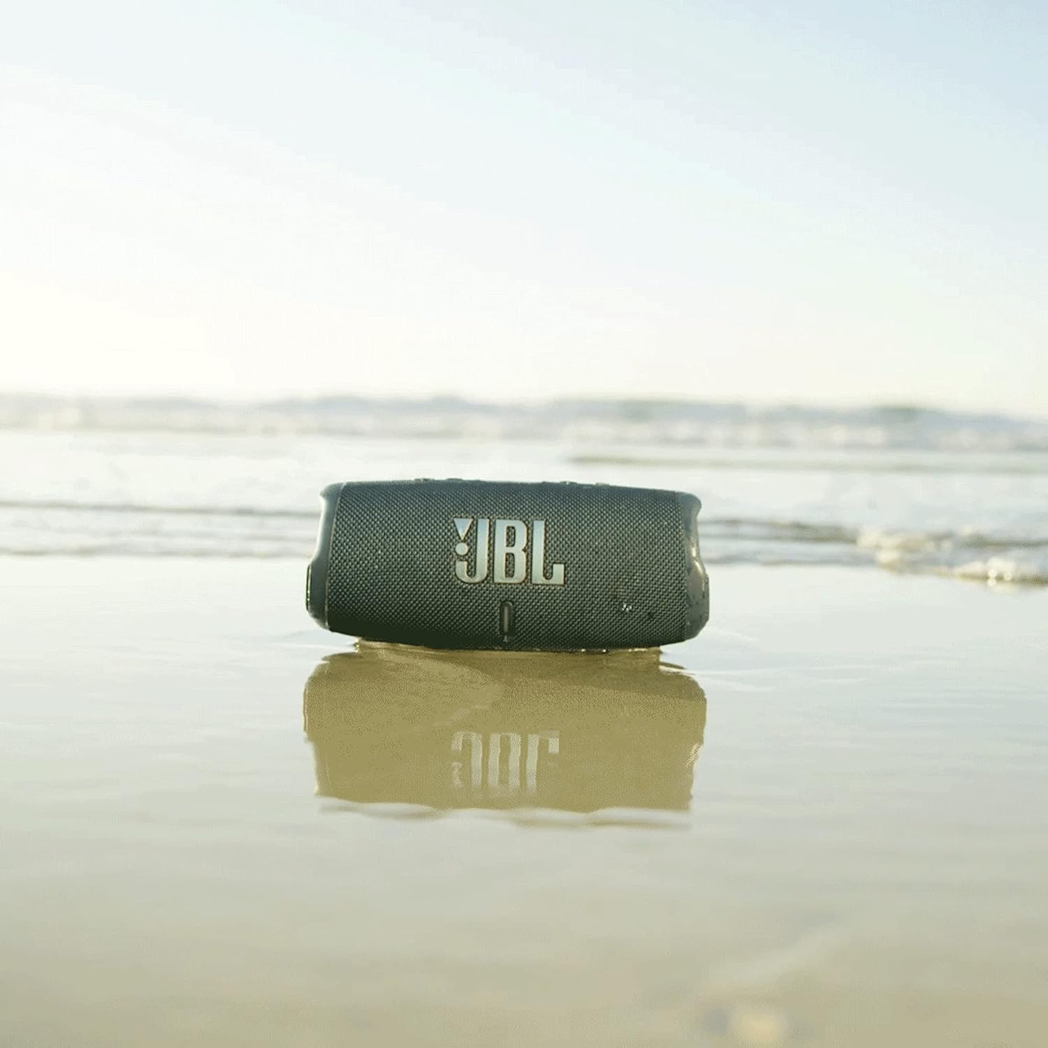 JBL Portable Waterproof Speaker Powerbank, Green - Certfied Refurbished