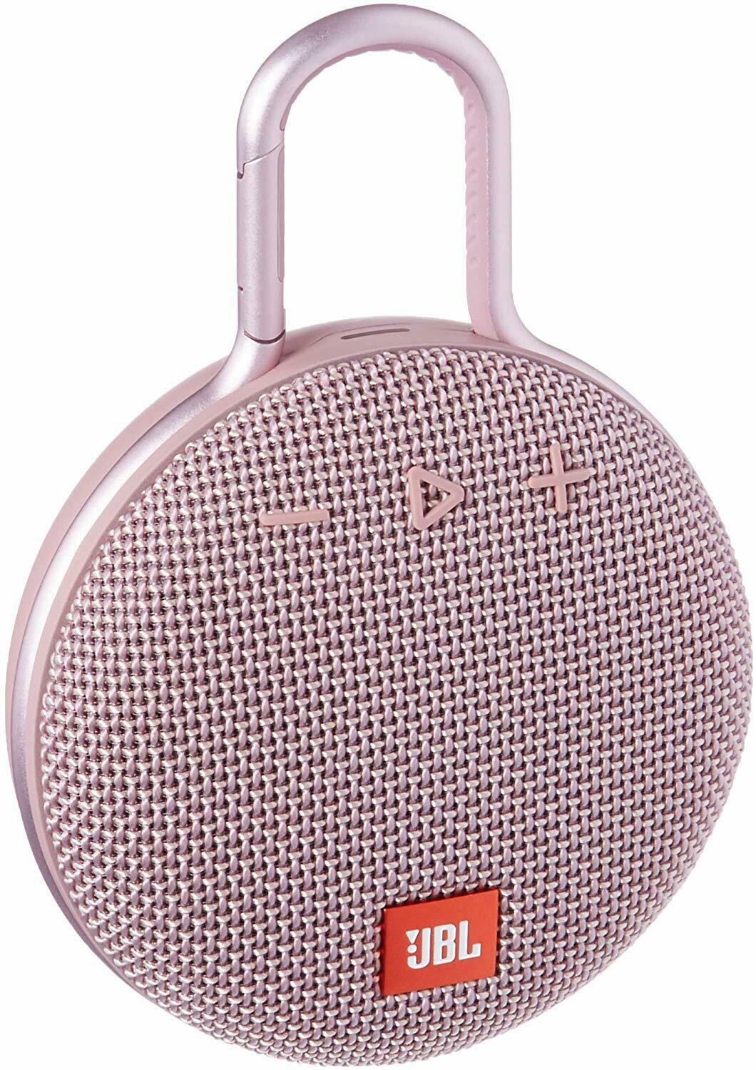 JBL Clip 3 Portable Bluetooth Wireless Speaker - Certified Refurbished
