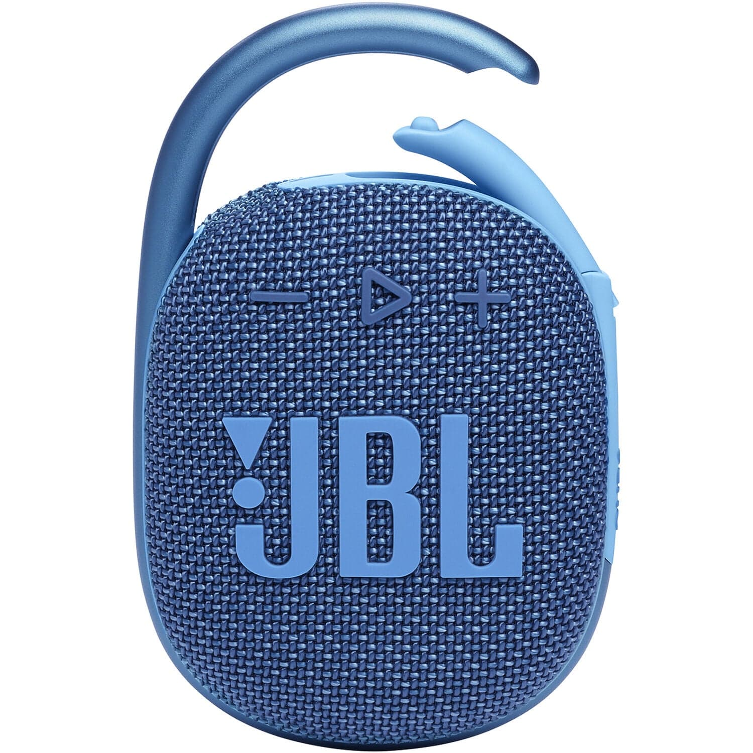 JBL Clip 4 Eco Waterproof Wireless Portable Bluetooth Speaker, Blue - Certified Refurbished