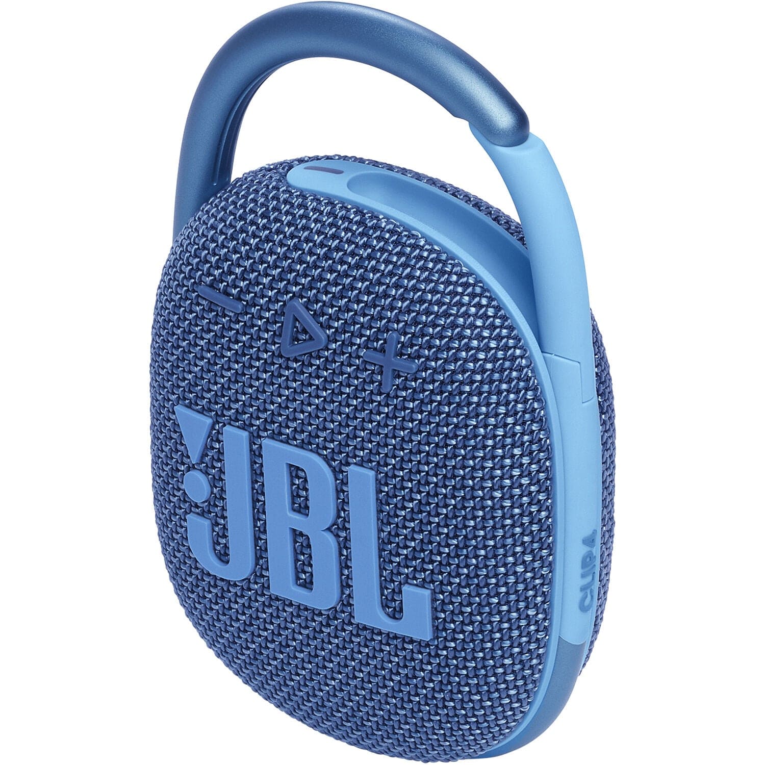 JBL Clip 4 Eco Waterproof Wireless Portable Bluetooth Speaker, Blue - Certified Refurbished