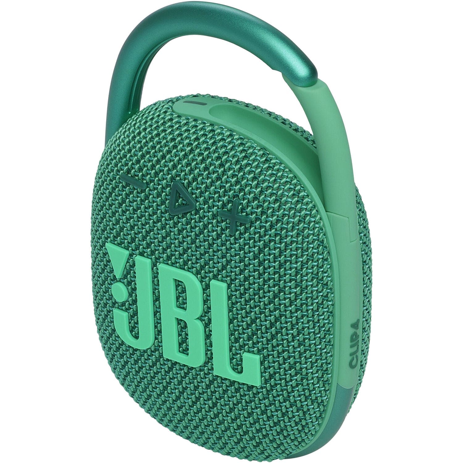 JBL Clip 4 Eco Waterproof Wireless Portable Bluetooth Speaker, Green - Certified Refurbished