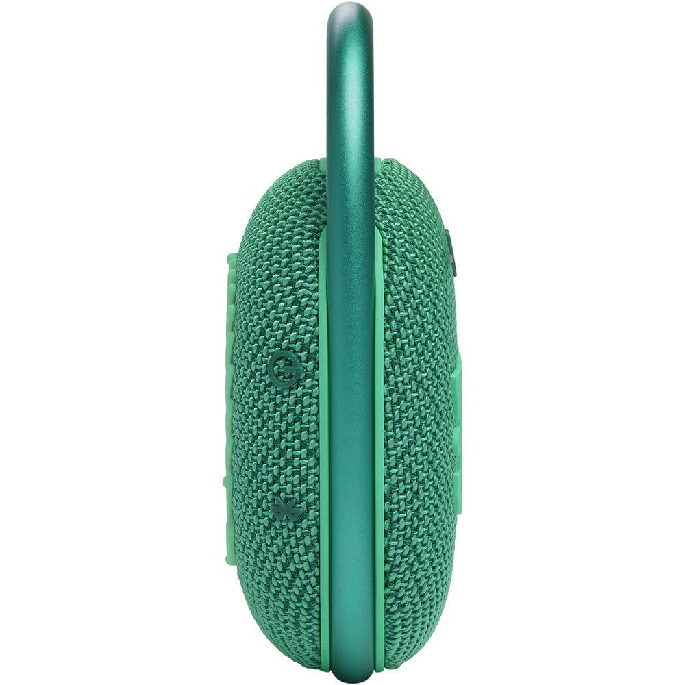 JBL Clip 4 Eco Waterproof Wireless Portable Bluetooth Speaker, Green - Certified Refurbished