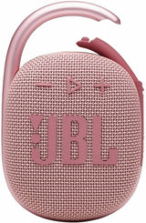 JBL Clip 4 Ultra-Portable Waterproof Dustproof Bluetooth Wireless Speaker - Certified Refurbished
