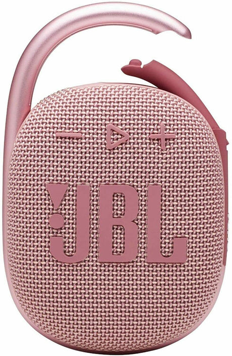JBL Clip 4 Ultra-Portable Waterproof Dustproof Bluetooth Wireless Speaker - Certified Refurbished