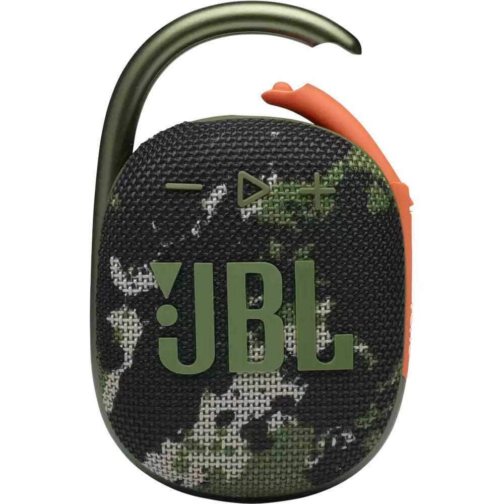 JBL Clip 4 Ultra-Portable Waterproof Dustproof Bluetooth Wireless Speaker - Certified Refurbished