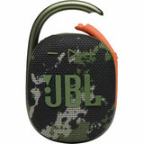 JBL Clip 4 Ultra-Portable Waterproof Dustproof Bluetooth Wireless Speaker - Certified Refurbished
