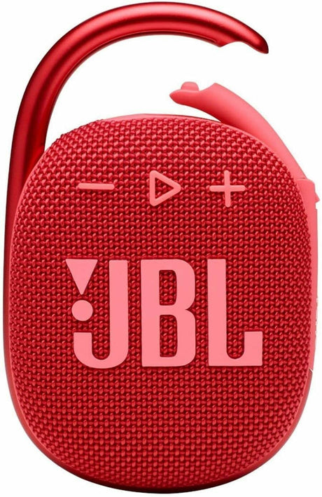 JBL Clip 4 Ultra-Portable Waterproof Dustproof Bluetooth Wireless Speaker - Certified Refurbished