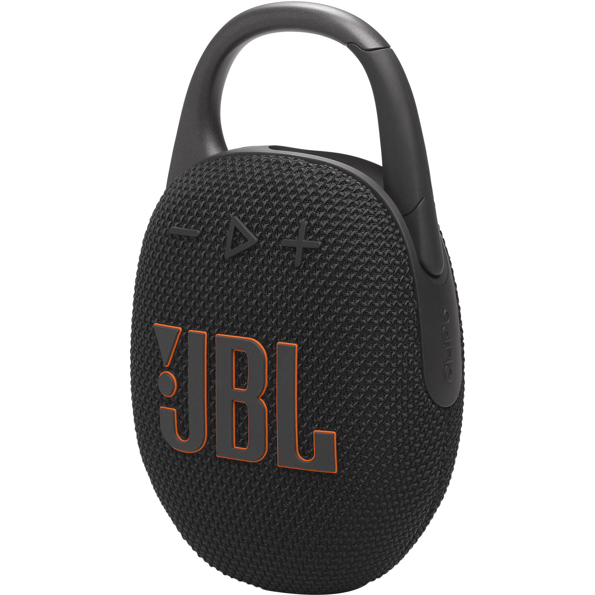 JBL Clip 5 Portable Wireless Bluetooth Speaker, Black - Certified Refurbished