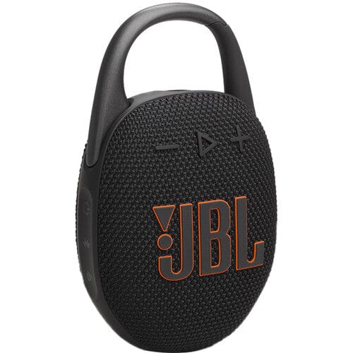 JBL Clip 5 Portable Wireless Bluetooth Speaker, Black - Certified Refurbished