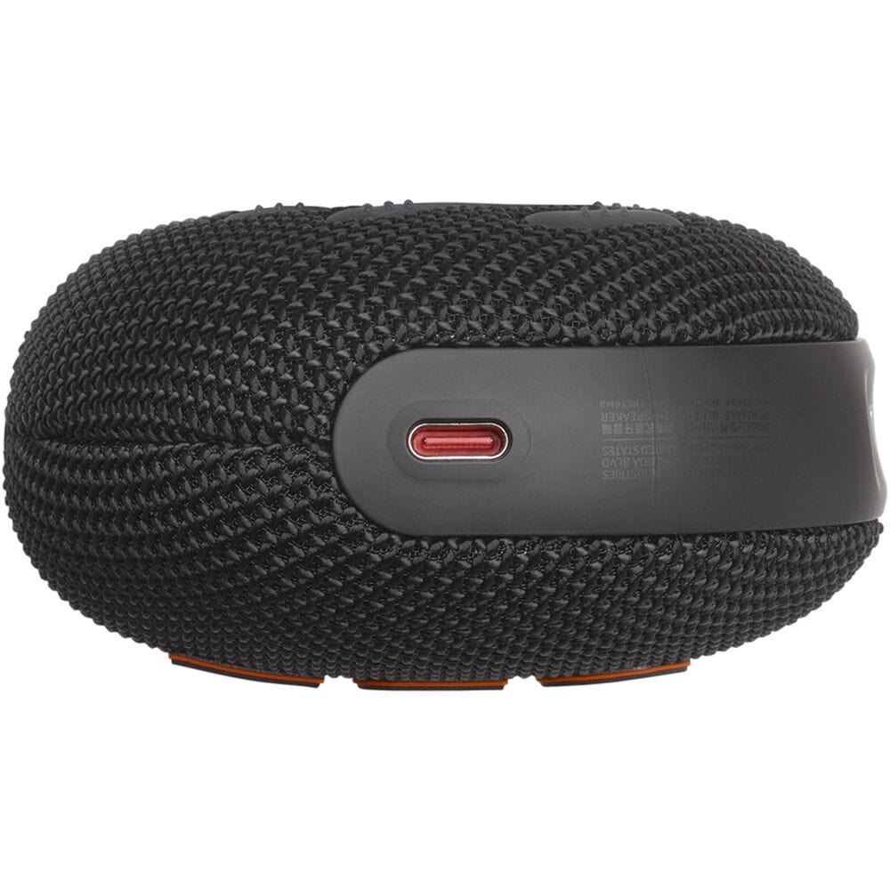 JBL Clip 5 Portable Wireless Bluetooth Speaker, Black - Certified Refurbished