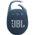 JBL Clip 5 Portable Wireless Bluetooth Speaker, Blue - Certified Refurbished