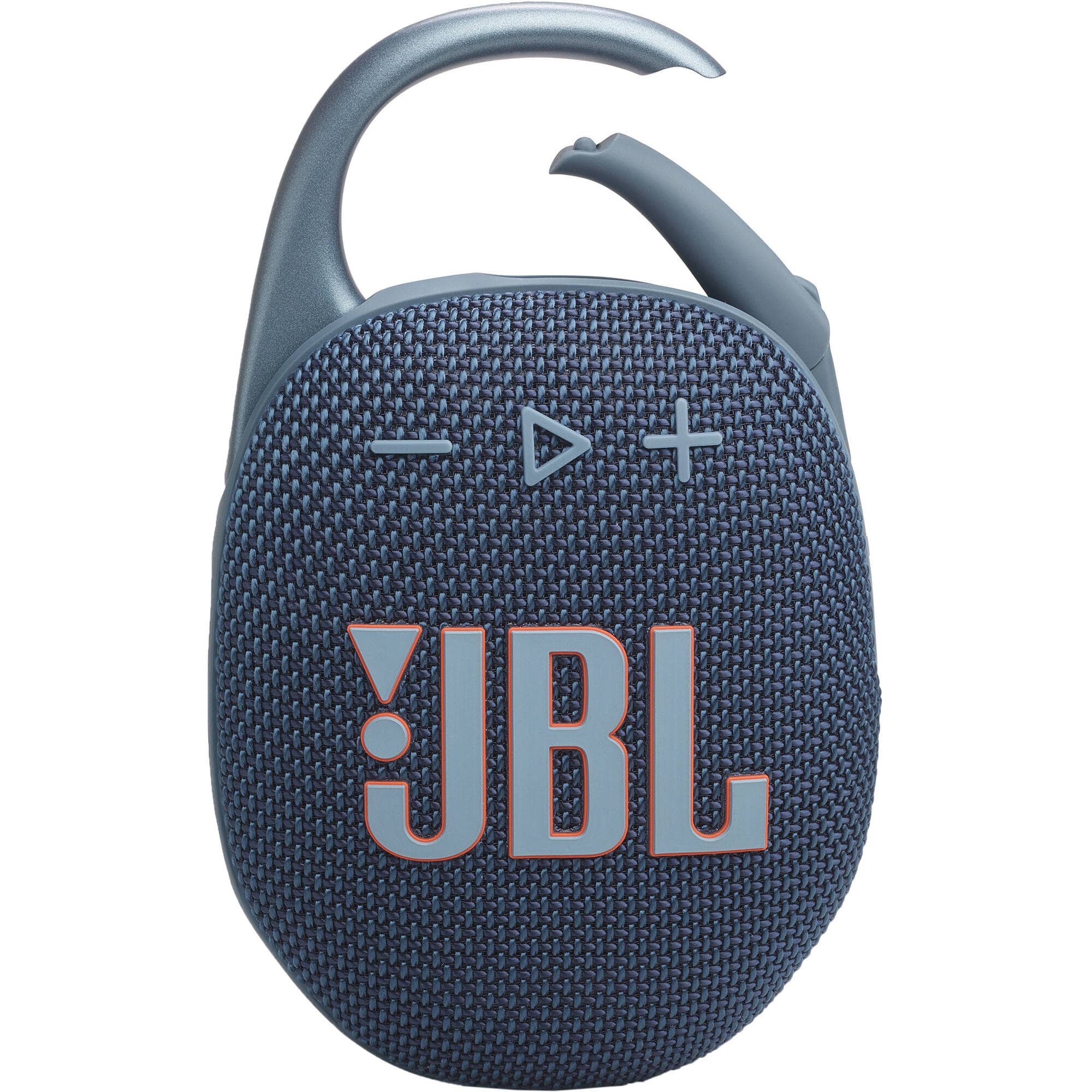 JBL Clip 5 Portable Bluetooth Speaker, Blue - Certified Refurbished