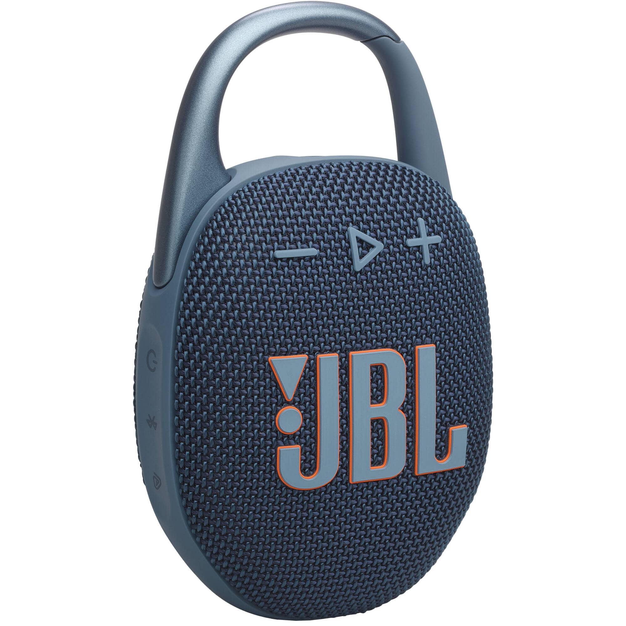 JBL Clip 5 Portable Bluetooth Speaker, Blue - Certified Refurbished