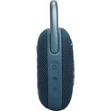 JBL Clip 5 Portable Wireless Bluetooth Speaker, Blue - Certified Refurbished