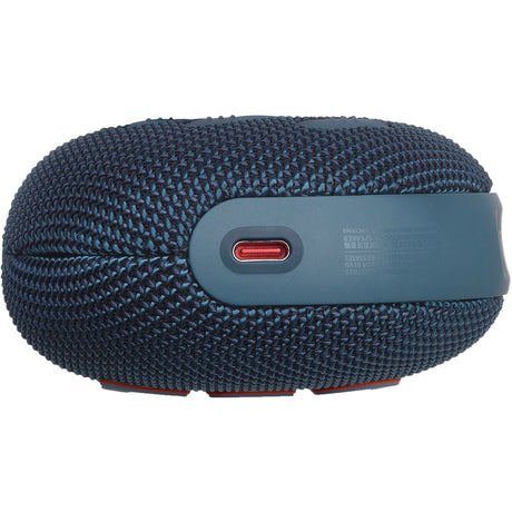 JBL Clip 5 Portable Wireless Bluetooth Speaker, Blue - Certified Refurbished
