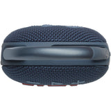 JBL Clip 5 Portable Wireless Bluetooth Speaker, Blue - Certified Refurbished