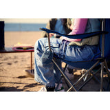 JBL Clip 5 Portable Wireless Bluetooth Speaker, Blue - Certified Refurbished
